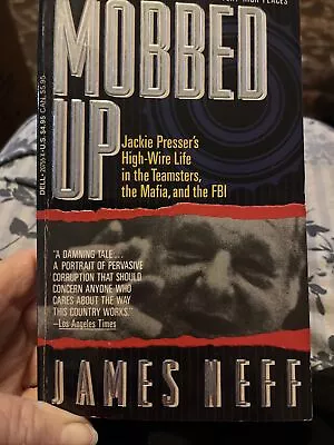 Mobbed Up By James Neff (1990 Mass Market) • $3.50