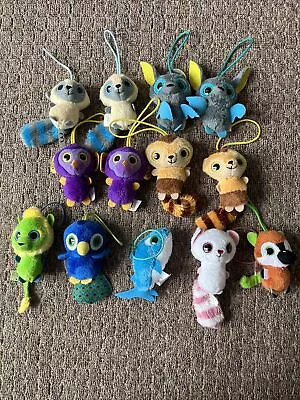 McDonalds Yoohoo And Friends Bundle X 13 Used Soft Toys • £15