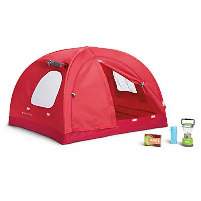 American Girl Doll Great Outdoors Tent Camping NEW!! • $99.99