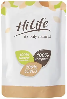 £27.52 • Buy HILIFE It�s Only Natural The Big One Kitten Mixed Complete Wet Cat Food Pouches