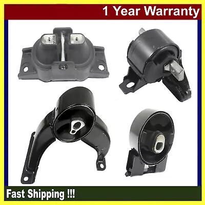 MotorKing Engine Motor & Trans Mount For Dodge Journey 2009-2010 2.4L 3.5L Set 4 • $88.96