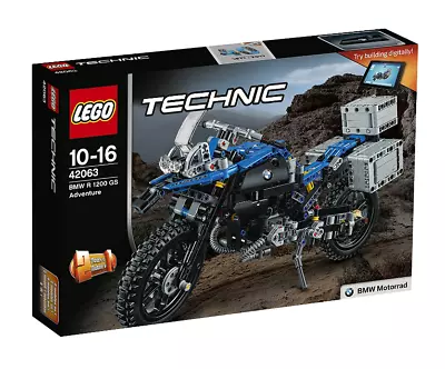 LEGO 42063 Technic BMW R 1200 GS Adventure  BRAND NEW • $320