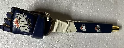 Labatt Blue Hockey Glove Hockey Stick 13  Beer Tap Handle • $100