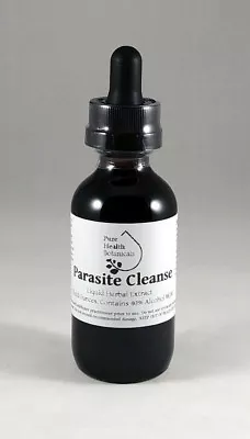 2oz Parasite Cleanse Tincture/Extract - Wormwood Black Walnut Hull Clove • $15.99