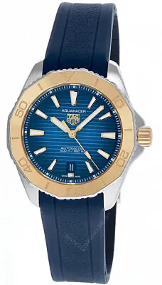 TAG HEUER Aquaracer AUTO 40MM Blue Dial Men's Watch WBP2150.FT6210 • $4350