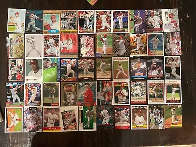 Lot Of 50 Different ALBERT PUJOLS Baseball Cards 2x Champ 3x MVP 01 NL ROY Lot 1 • $24.99