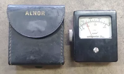 Alnor Velometer Jr. Air Velocity Meter 8100 With Leather Case NOT WORKING • $19.99