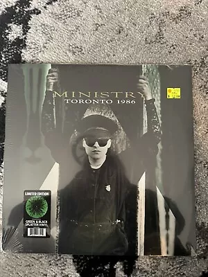 Ministry Live 1986 Vinyl Industrial Barker Jourgensen • $10