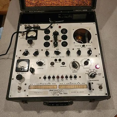 Hickok Model 539A Dynamic Mutual Conductance Tube Tester • $545