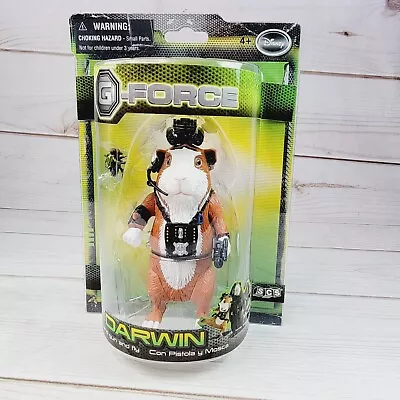 Disney G-Force Darwin Guinea Pig Spy Action Figure 2009 Toy Sealed NIB • $24