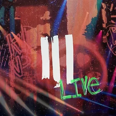 HILLSONG YOUNG & FREE - III LIVE AT HILLSONG CONFERENCE New Audio CD + DVD • $11.08