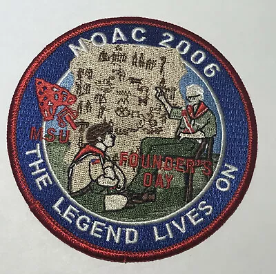 2006 Founders Day NOAC OA WWW Patch Mint National Conference MC6 • $5.99