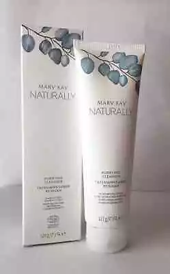 NEW Mary Kay Naturally Purifying Facial Cleanser Natural Face Wash Clean 4.5 Oz • $13.45