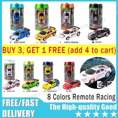 £11.39 • Buy COKE Can Mini Speed RC Radio Remote Control Micro Racing Car Toy Kids Gift