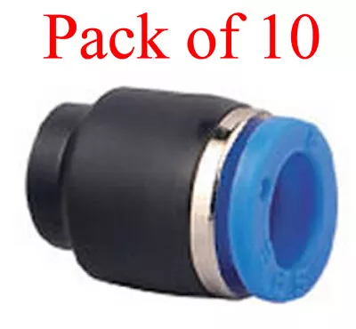 Pneumatic Push In Air Fittings - Tube End Cap 6mm Hose • $22