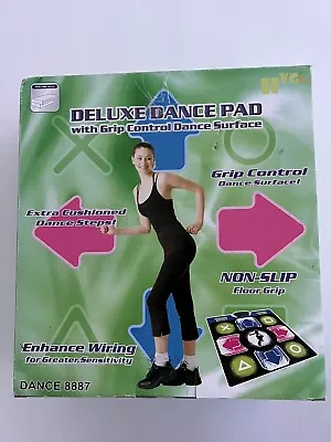 DDR PlayStation 2 Super Deluxe Dance Pad Version For PS/PS2 Wired • $50