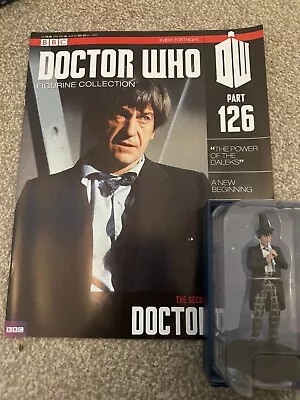 Eaglemoss Doctor Who Figurine - #126: THE SECOND DOCTOR - (power Of The Daleks) • £24.99