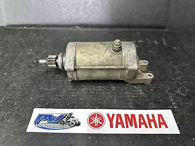 01-05 Yamaha Raptor 660 Oem Engine Starter Motor # 3sx-81890-00-00 🔥fast Ship🔥 • $35