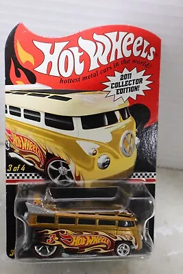 Hot Wheels KMart Collectors Edition 2011 Volkswagen T1 Drag Bus Limited Edition • $24.99