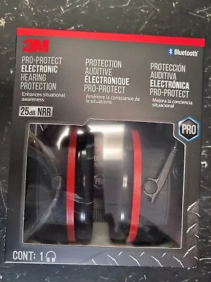 3M Pro-Comms Electronic Hearing Protection Ear Muff  W/Bluetooth Boxed W Manual • $64.99