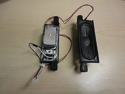 Sony Speaker Set 185888811 & 185888821 Pulled From Model Kdl-32r400a. 8ohms 10w • $9.95