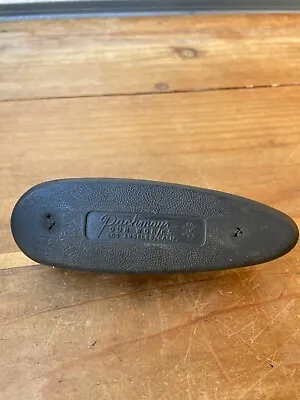 Vintage Pachmayr Gun Works Recoil Absorber Butt Stock Pad 1” Black • $19.95