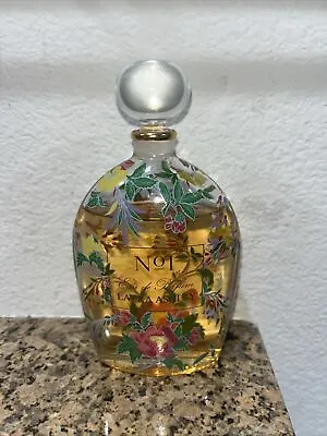 Vintage Laura Ashley No 1 Eau De Parfum  3.3 Oz / 100ml Glass Stopper • $99.95