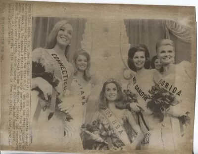 1966 Press Photo Ms. Maria Remenyi Miss California In Miss USA Beauty Contest • $19.99