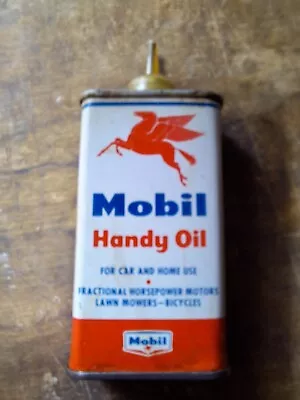 Old Vintage Antique Metal Mobile Oil Can • $14