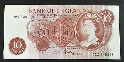 10 Shilling Note Fford  • £3