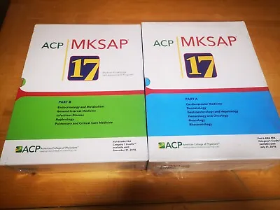 (ACP) MKSAP 17 Part A And B - All 11 Books  • $79