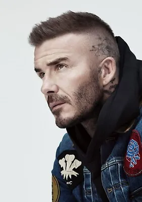 Large A3 David Beckham Poster (Brand New) • £22.99