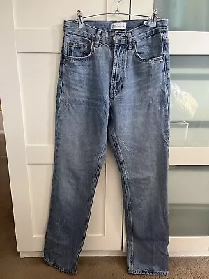 Zara Straight Jeans In Size 8 • £6