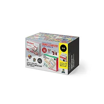 Nintendo Classic Mini Double Pack JP • $826.42