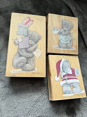 Me To You Wooden Stamps Tatty Teddy • £10