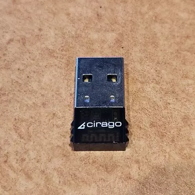 Cirago USB Micro Bluetooth 2.1 Adapter • $10