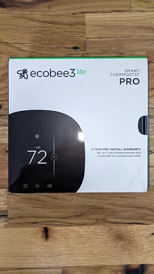 Ecobee EB-STATE3LTP-02 Smart Thermostat - Black • $19
