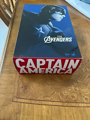 Hot Toys Marvel The Avengers Captain America MMS174 • $200