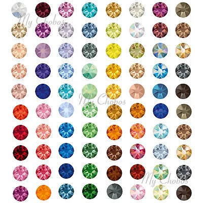 Swarovski 2058 & 2088 Crystal Flat Back Rhinestones *Pick Your Size & Color* • $3.93