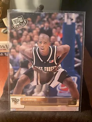 $2.50 • Buy 2005 Press Pass CHRIS PAUL Rookie RC - Wake Forest/SUNS Z15