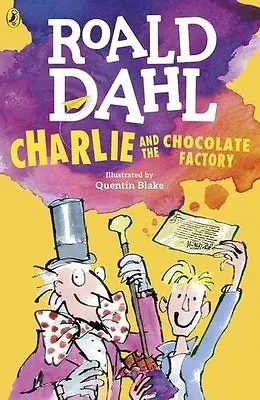 Charlie And The Chocolate Factory By Roald Dahl Quentin Blake. 9780141365374 • £2.47