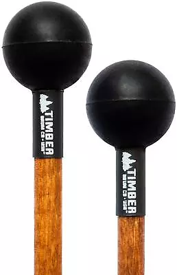 Percussion Mallet (Pair) Mallets For Keyboard Music And Tongue Drum Soft Rub... • $20.76