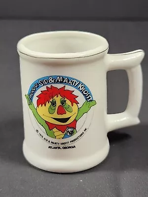 Rare 1975 World Of Sid & And Marty Krofft H. R. Pufnstuf Theme Park Mini Mug • $99