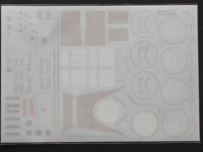 MFH Model Factory Hiro 1/20 Lotus 56B Spring Trophy Spare Decal SDK-255 Japan • $44.67