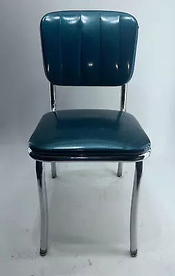 Vintage Vitro Diner Chairs 1950’s Style. Made In Usa Blue Flake • $40