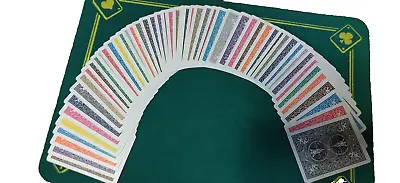 Rainbow Deck - All Bicycle Rider Back - 13 Different Color Backs • $14.95