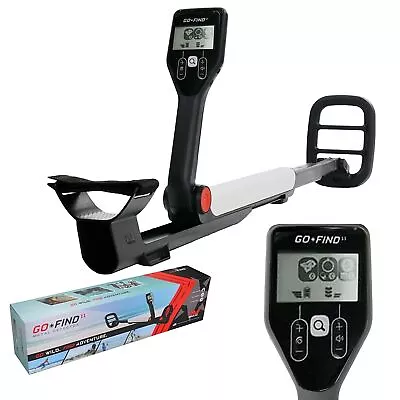 Minelab GO-FIND 11 Metal Detector • $112.49