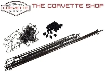 C3 Corvette Seat Cover Install Kit - 1 Kit Does Both Seats 1968-1969 X2086 • $32.39