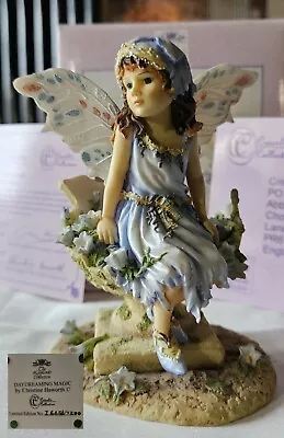 Leonardo Collection Christine Haworth  Daydreaming Magic  Faerie Poppets 13x8cm • £10