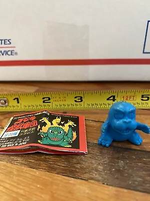 MINYA 07 /  BLUE - GODZILLA KAIJU GUNDAN / Gashapon Figure • $6.95